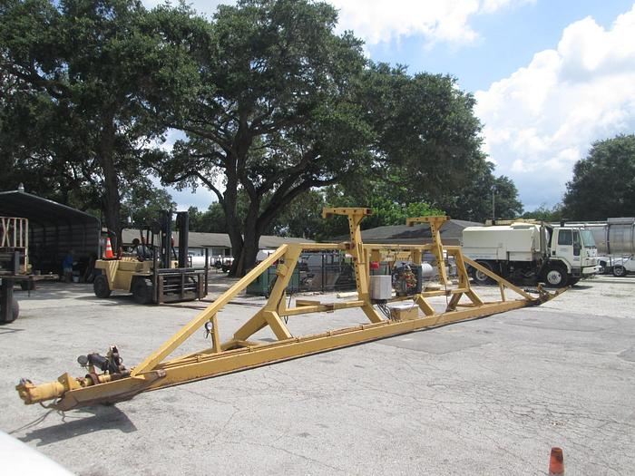 Used Tarp-O-Matic Landfill Tarping Machine