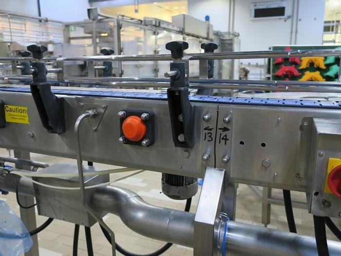 Used Filling Line, Bottles, 32-Head, Filamatic, 180 BPM, #D741080