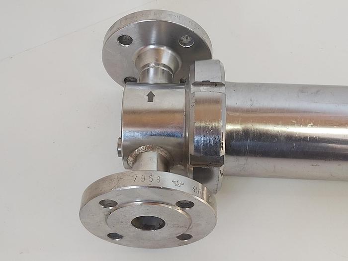 Gebraucht Edelstahl Durchlauffilter, PAT12G35J, Pall gebraucht