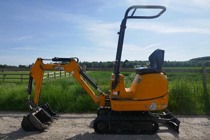 Used 2018 JCB 8008 CTS