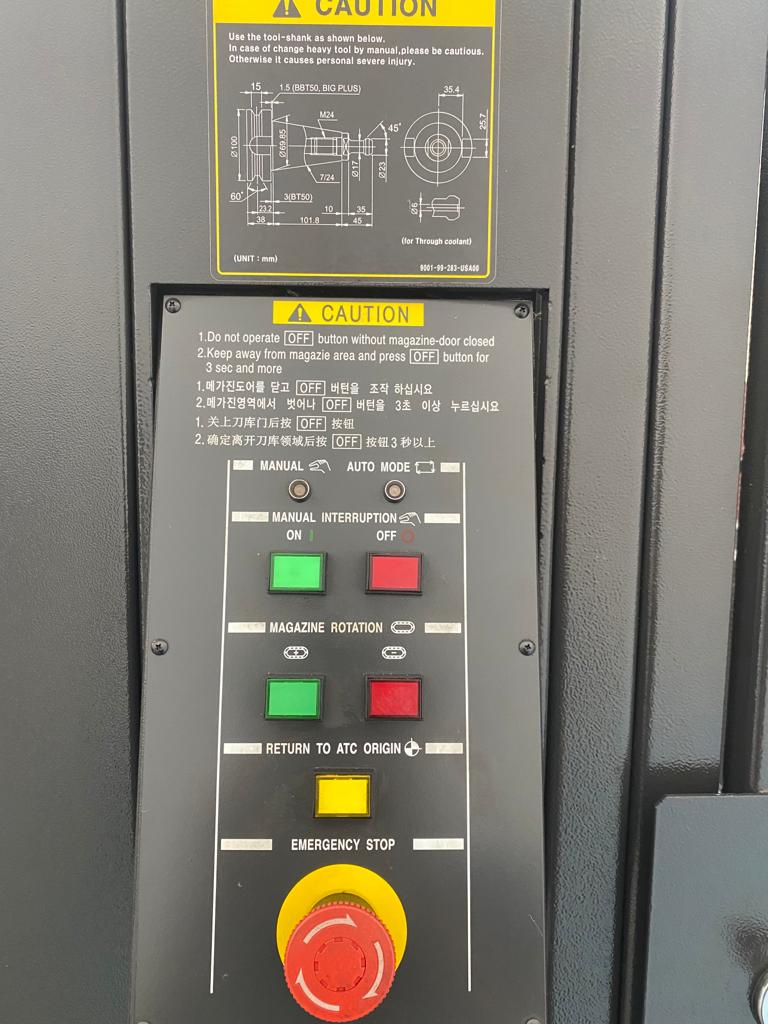 Usato 2012 Hyundai WIA KH-1000