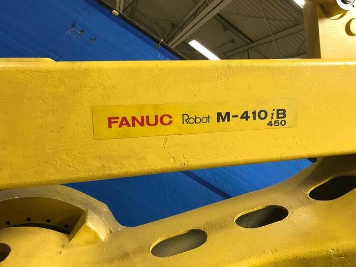 Used FANUC M410iB/450 CNC 4 AXIS PALLETIZING ROBOT