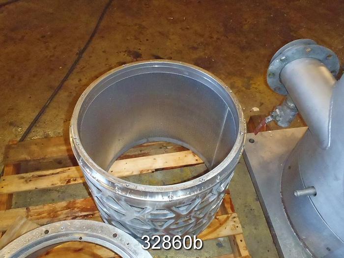 Used Voith VS 05 Pressure Screen #32860