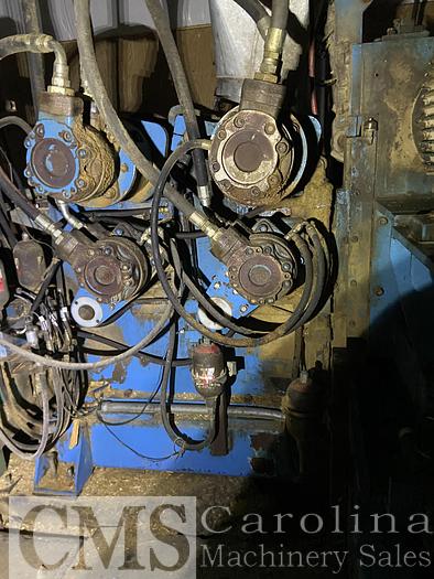 Used Newman M990 $-Sided Planer