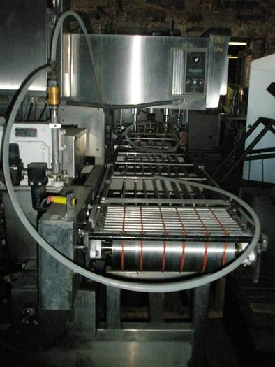 Used Caser, Packer, Delkor, Spot-pak, Mdl SP-LH-FL, #S736081