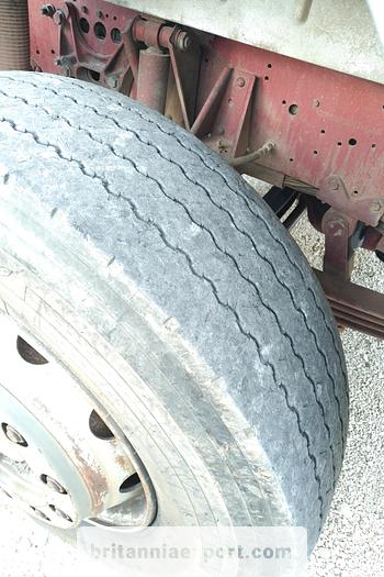 Used 1991 IVECO Turbostar 190-30 full springs tractor unit
