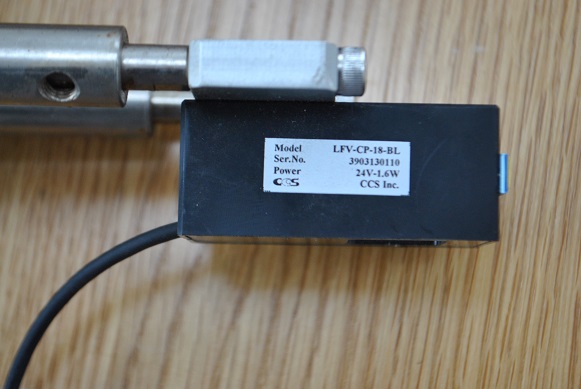 Used Aerotech rack and pinion system with CCD Camera and lens