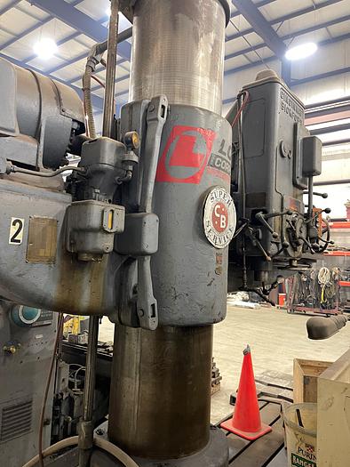 Used 1950 Cincinnati Bickford 8' x 19" Column Radial Drill 6E