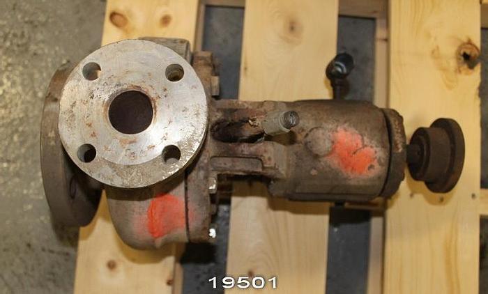 Used Durco Pump, 1.5x3x6" #19501