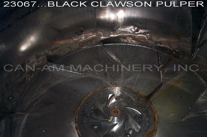Used BLACK CLAWSON #2 #23067