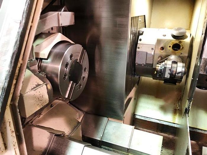 Used 2007 Mazak MULTIPLEX MP6250 Dual Opposed CNC Turning Center