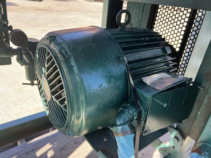 Used Filler, Bag, Auger, Stoker, Single, C/st, With Scale, #C330146