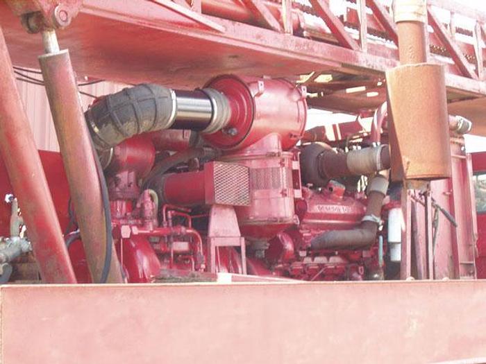 Used 1978 Schramm T64HB Drill Rig