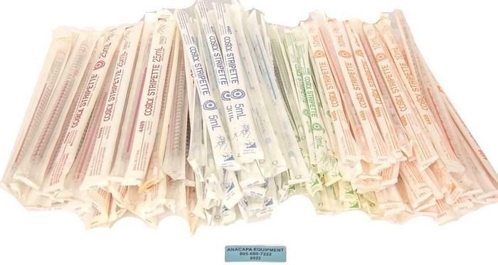 Used Corning Costar Stripette 25ml 10ml 5ml 2ml Sterile MIXED LOT OF 175 NEW (8922)R