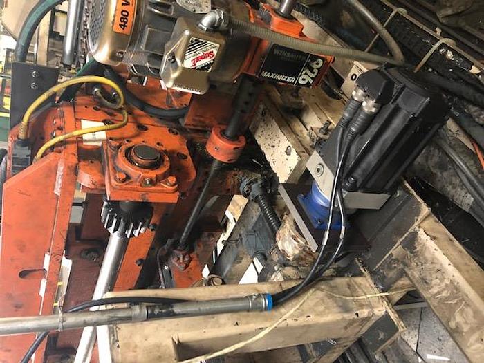 Used 48" WIDE x .036 STIRLICH HYDRAULIC SHEAR