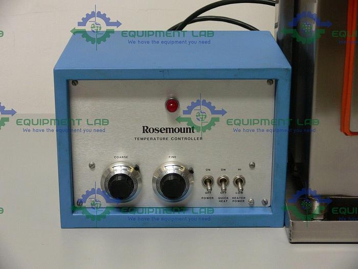 Used Rosemount Temperature Calibration Bath 910A2 & Temperature Controller 913AH