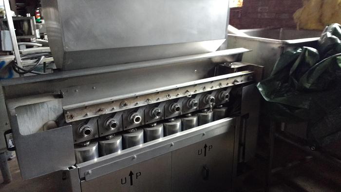 Usado PackWest LSN-8  1/2 Gallon Piston Filler SS