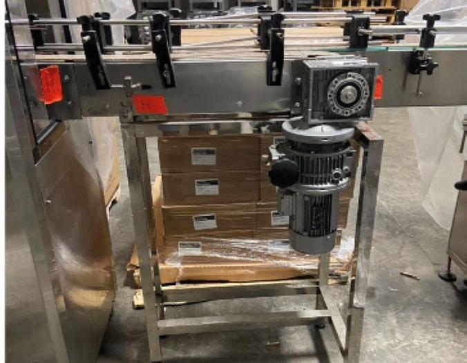 Used Filling Line, Bottles, Filler, ROPP Capper, Labeler #A743527