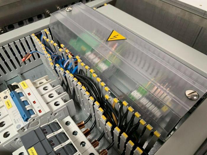 Used Ilinox Stainless Steel Enclosure w/ Allen-Bradley 1606-XLE/XLS Power Supplies