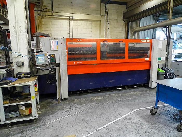 Used 2011 BYSTRONIC Bystar 3015 4.4KW