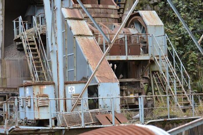 Used Crusher, Jaw, 74" X 54", A/C, Kobe, Single Toggle, #D738069