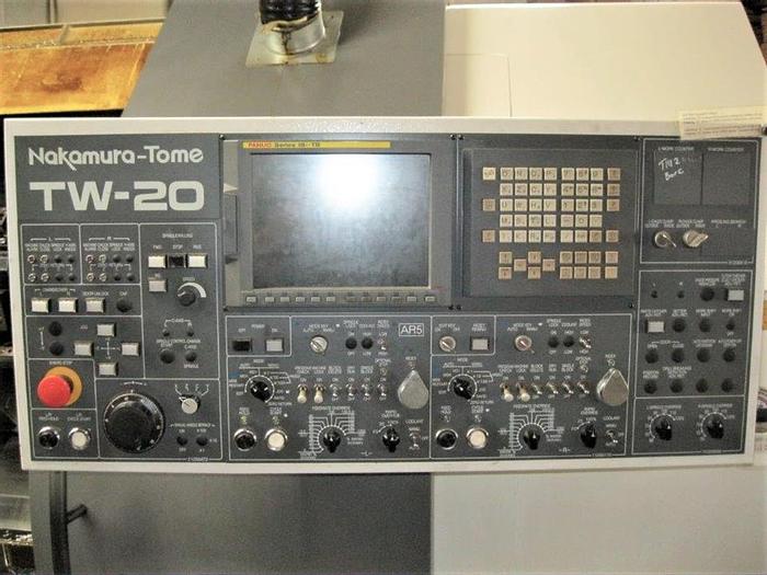 Used 2010 Nakamura Tome TW-20MM