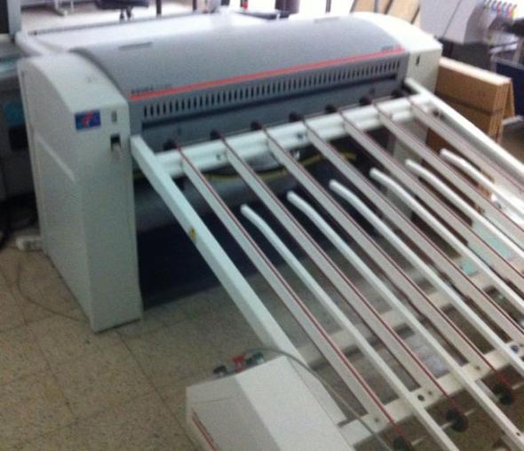 Used Glunz & Jensen Agfa C 125 washout gumming station 2006