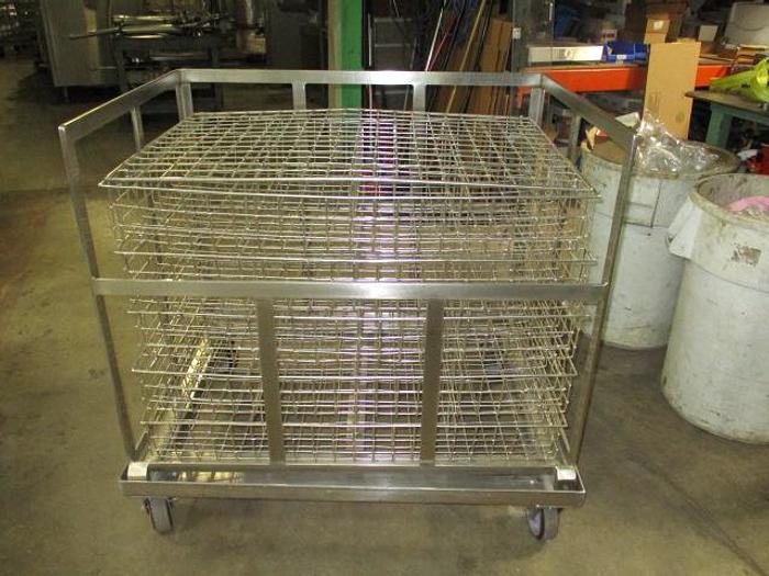 Used Cleveland Cook/Chill Tank with Baskets; Md#CT-2000