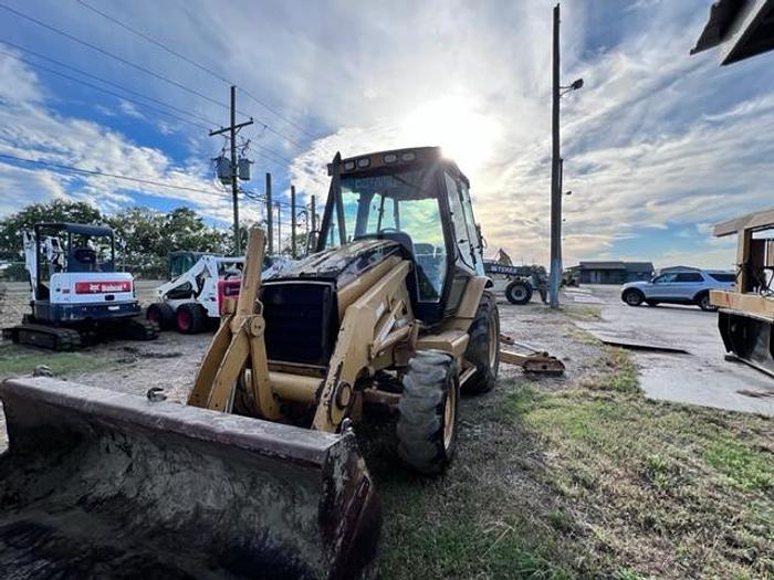 Used 2002 CAT 416D 4X4 BACKHOE