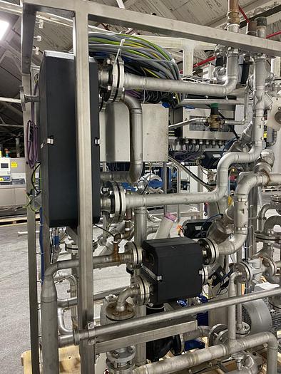 Used 1,200 LITER A BERENTS BECOMIX MODEL RW 1200 CD + F1000