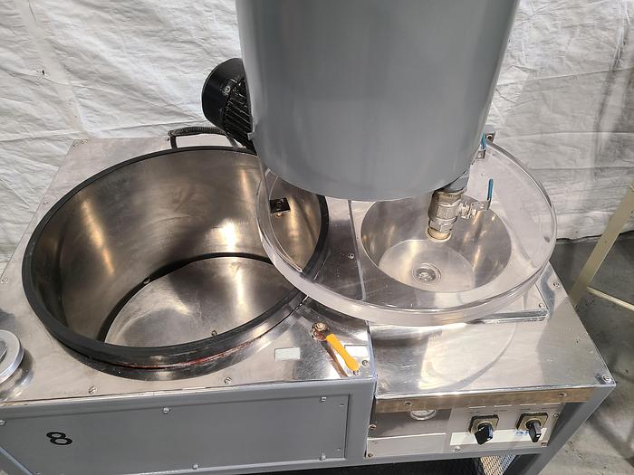 Used Gesswein Vacuum Investment Mixer for Lost Wax Casting Precision