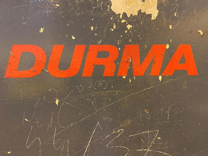 Used 2007 Durma SB3010NT Guillotine Shears