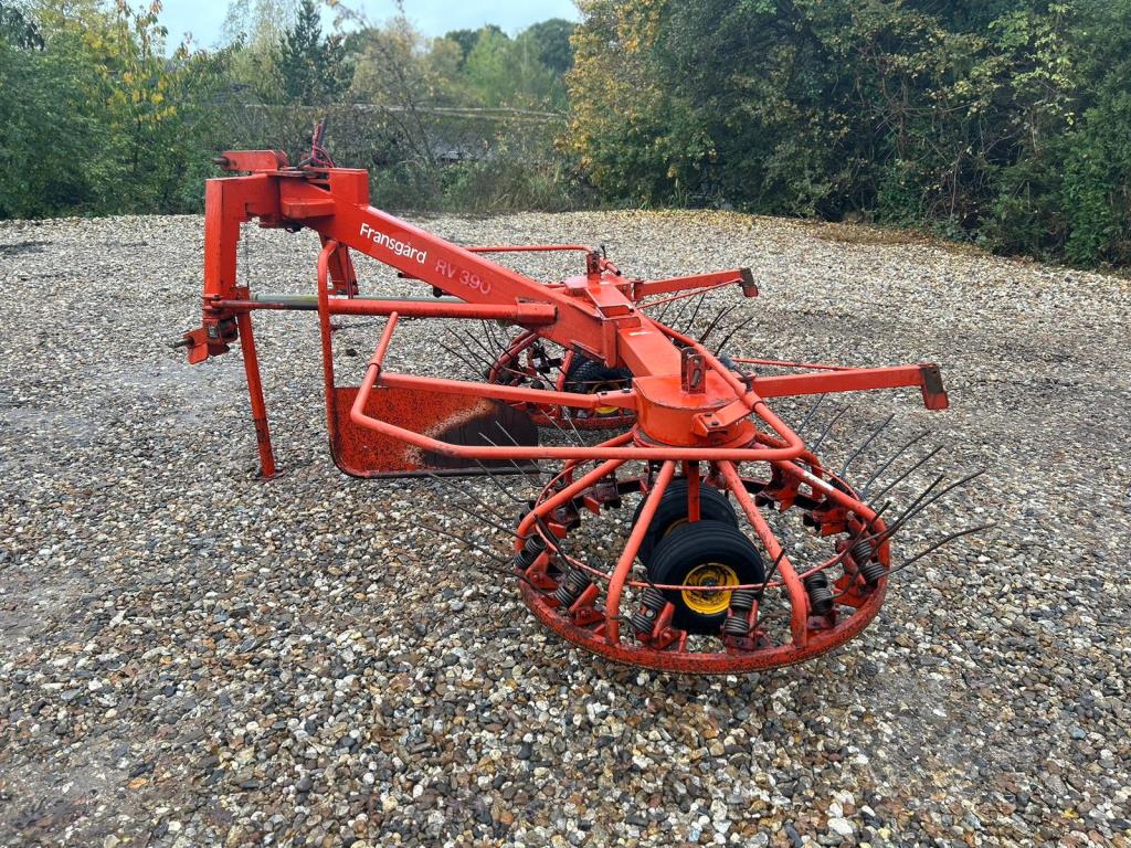 Used Fransgard RV390 Combi Hay Tedder/Rake for Sale at LBG Machine...