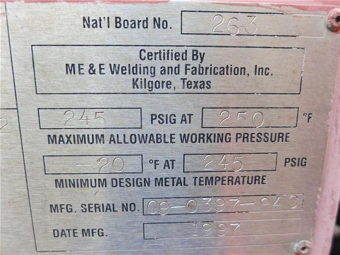 Used 1997 AirComp GHH 246 Air Compressor & CAT 3412 E-TA Engine