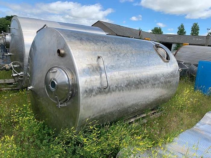 Used Rustfri 8 m3 tank