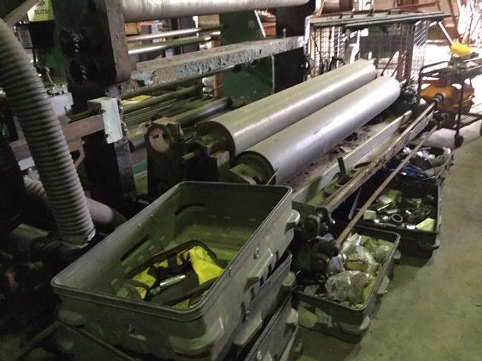 Used 84" IN LINE PRESS 1 COLOR