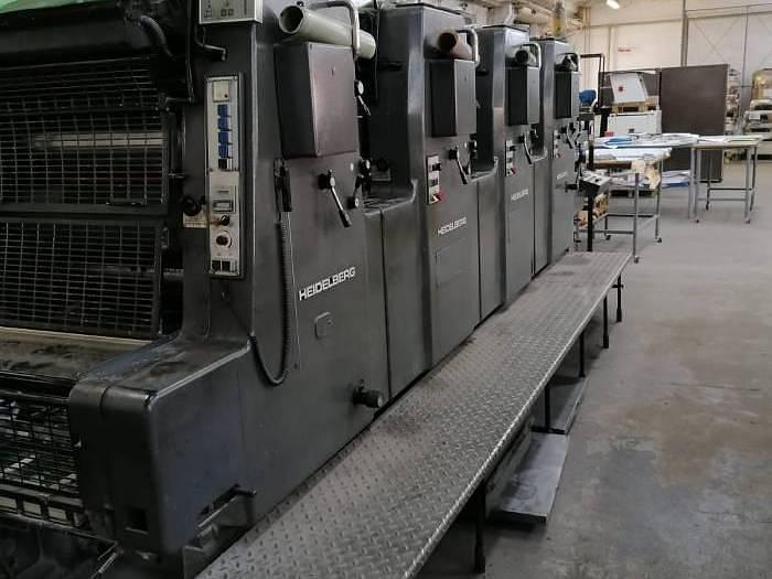 Used Heidelberg MOV 1987