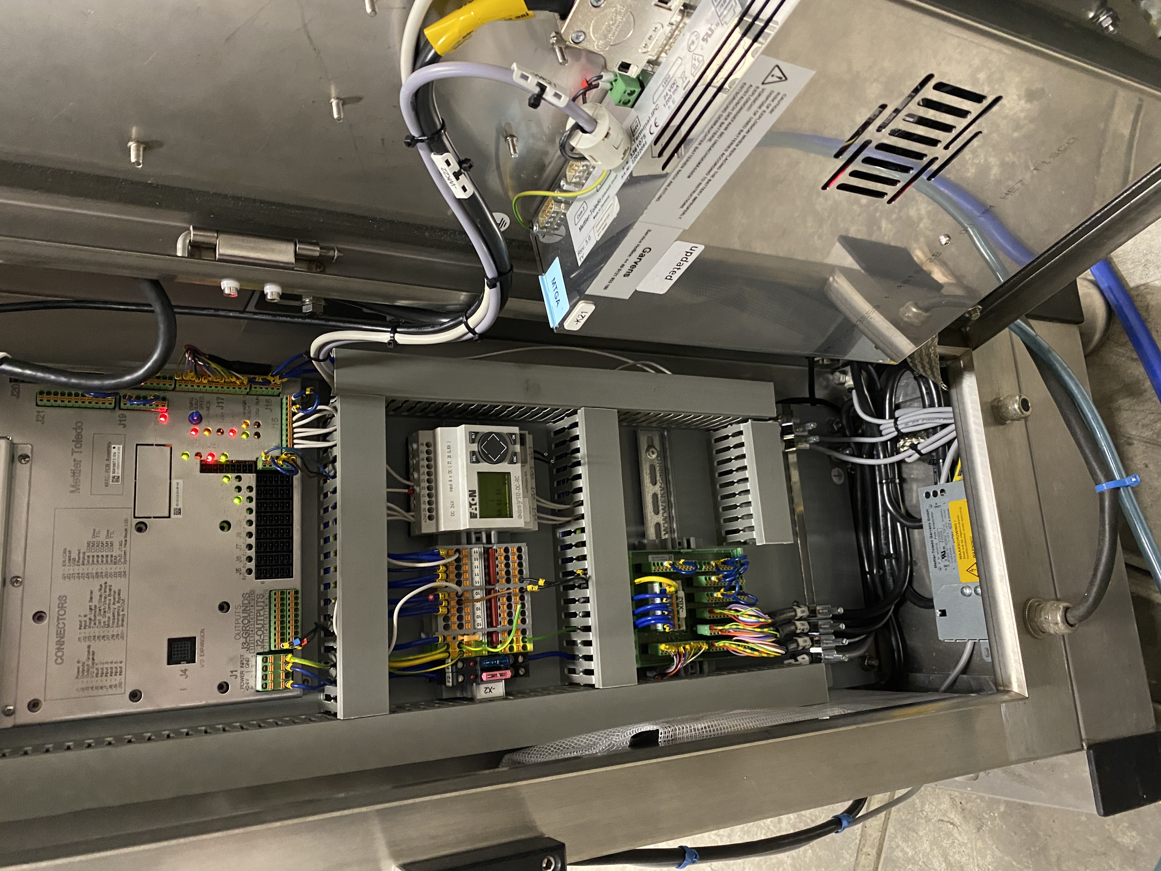 Used 2013 Mettler Toledo Garvens XS checkweigher