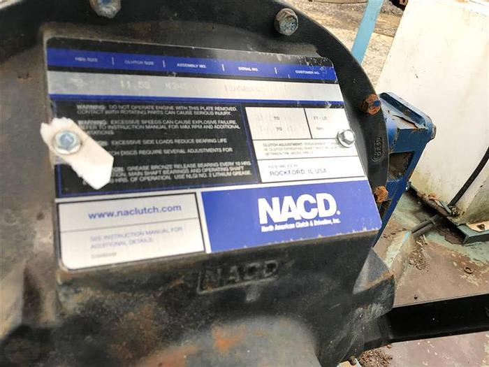 Used 0 Gardner Denver FXD172 5” X 10” DUPLEX MUD PUMP