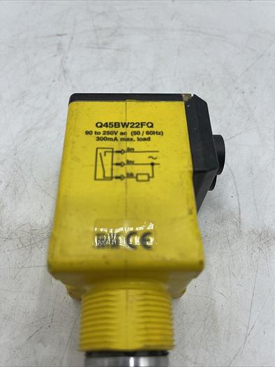 Used Banner Q45BW22FQ