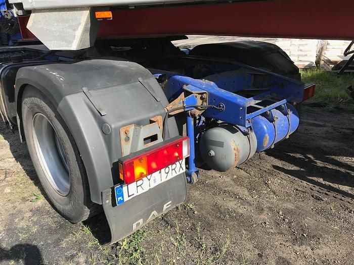 Used 2002 DAF 95 xf 380 euro 3 manual