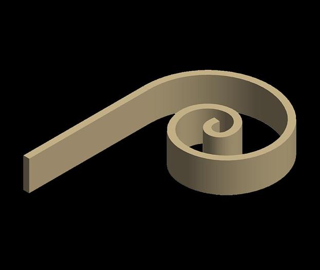 Nargesa MT500 Scrolling and twisting machine Automatic