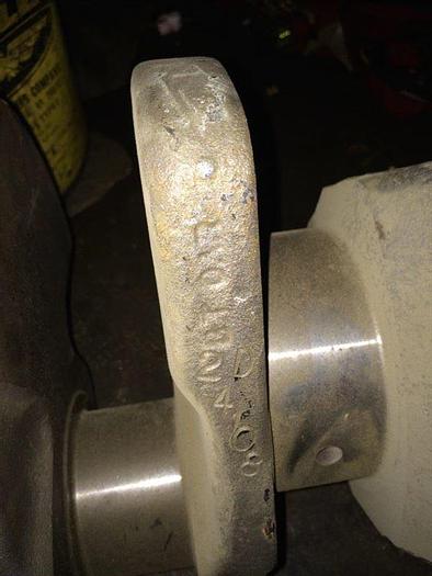 Used 0 Caterpillar 223-9731-U for CAT C15 CRANKSHAFT 221-9360