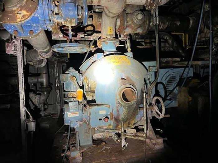 Used Beloit DD4000 34/38" Disc Refiner #44270