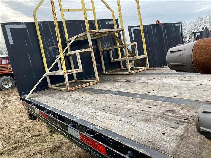 Used 2012 Fontaine Velocity Flatbed Trailer