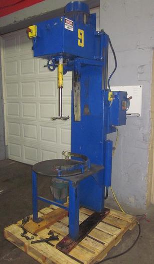 Used 7.5 HP HIGH SPEED DISPERSER - VARIABLE SPEED - HYDRAULIC LIFT