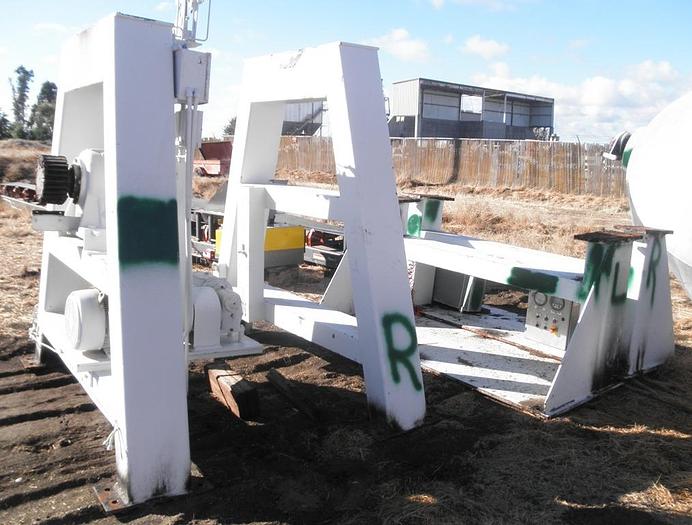 Used Mixer, Conical, 250 CF, Tolan, 316 S/st, Slant Cone, 25 HP, #S741479