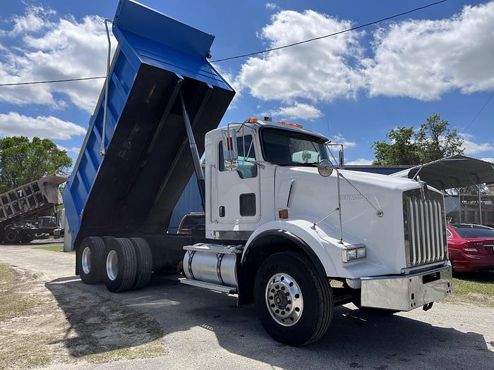 Used 2008 Kenworth T800 Tandem-Axle Dump Truck