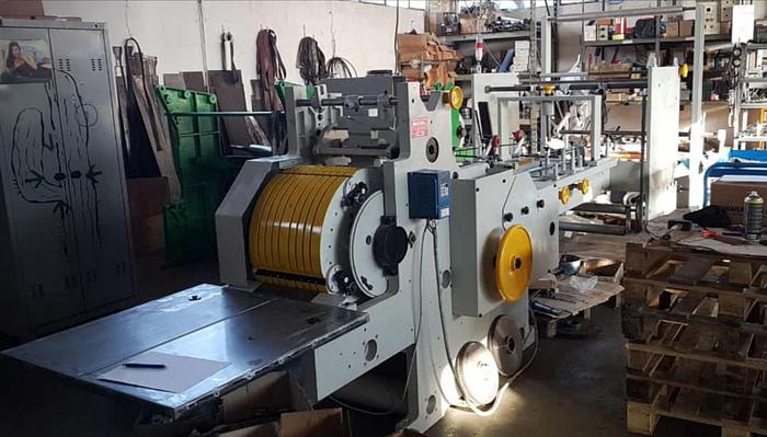 Used Manzoni Seriana 31 + 4 col. in line flexo (year 2005 - overhauled in 2020)