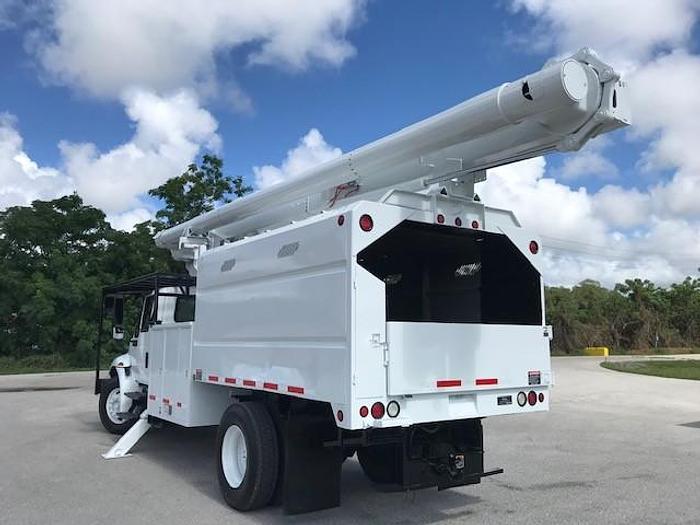 Used 2008 International 4300 Altec LRV60-E70 75ft Forestry Truck - C26381